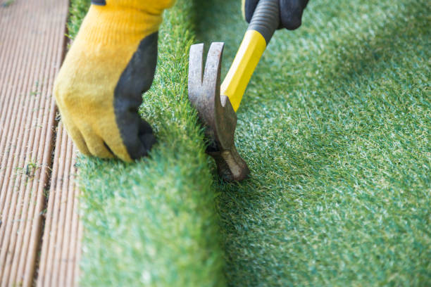 The Future of Landscaping: The Rise of Artificial Grass Installers